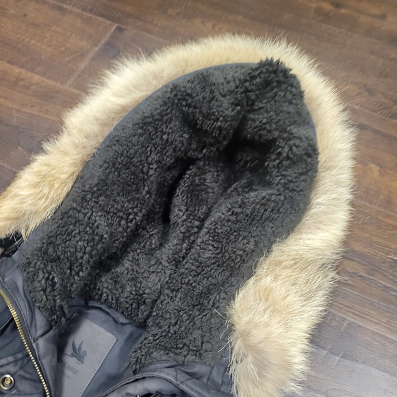 Spiewak Aviation N3-B Parka Womens Real Fur Collar Coat - Picture 5 of 9